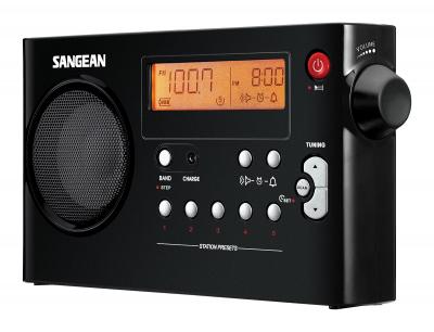 Sangean FM / AM Compact Digital Tuning Portable Receiver-PR-D7BK