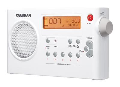 Sangean FM / AM Compact Digital Tuning Portable Receiver-PR-D7WH