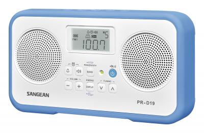 Sangean FM-Stereo / AM Digital Tuning Portable Receiver-PR-D19BL