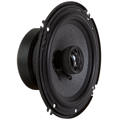 Kaption Audio 6.5" SQL Coaxial Speakers  with External Crossover-570-SQL622X