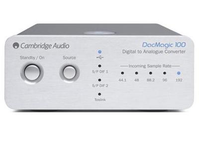 Cambridge Audio Digital to Analogue Converter - DacMagic 100 (S)
